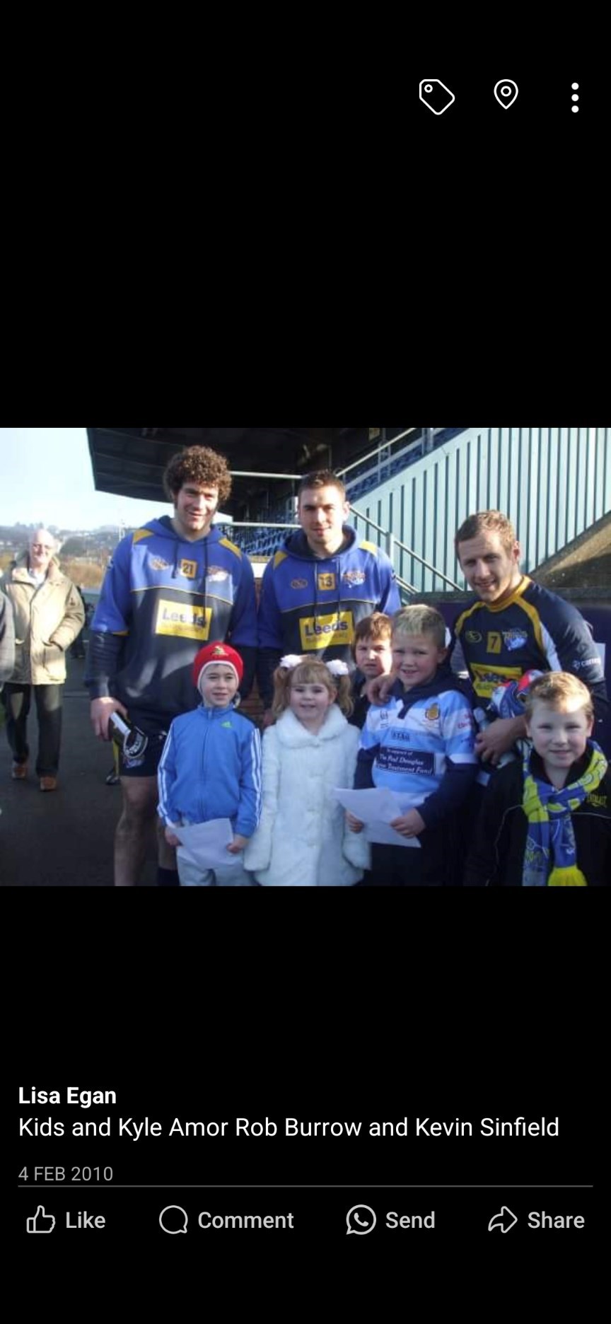 Rob Burrow 