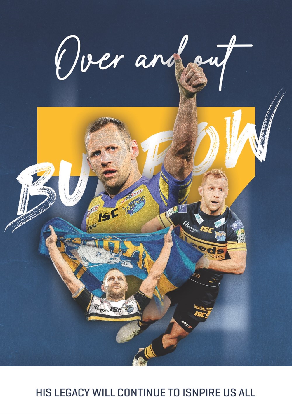 Rob Burrow and Family