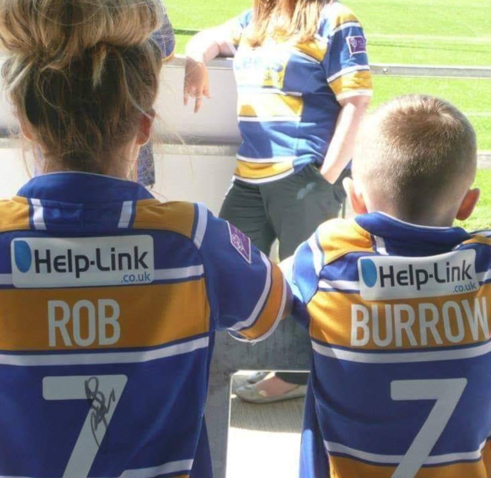 Rob Burrow